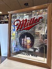 Beer mirror sign for sale  Smithtown