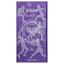 Wimbledon championships towel for sale  LEICESTER