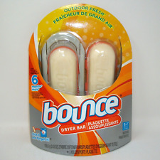Kit de barra de secadora fresca ao ar livre Bounce 2 barras um suporte 6 meses no total comprar usado  Enviando para Brazil