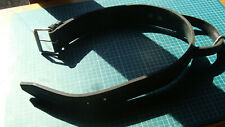 Coilier cuir noir d'occasion  Goussainville