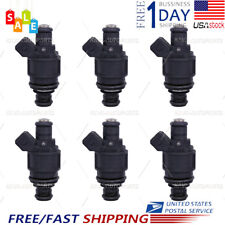 6pcs fuel injectors for sale  Cranbury
