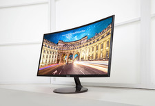 Samsung c24f396 inch for sale  LONDON