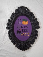 Framed halloween finished for sale  Dubois