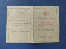 1947 tessera croce usato  Osimo