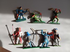 Figurines médiévales moyen d'occasion  Darnétal