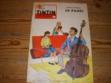 Tintin 528 04.12.1958 d'occasion  Orry-la-Ville