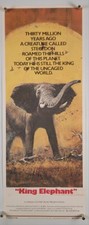 King elephant movie for sale  Bethel