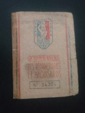 Carte maquisards refractaires d'occasion  Gien