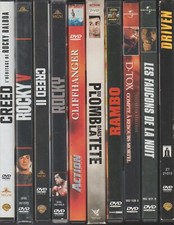 Sylvester stallone lot d'occasion  Saint-Gilles-Croix-de-Vie