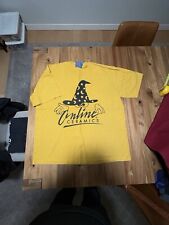 Usado, Logotipo chapéu mágico camiseta amarela XL cerâmica online comprar usado  Enviando para Brazil