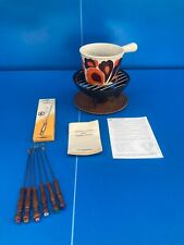 Service fondue creuset d'occasion  Molinet