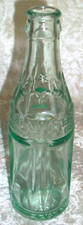 Usado, Garrafa de água vintage 1926 vidro verde Coca-Cola refrigerante estrelas Scranton Pensilvânia comprar usado  Enviando para Brazil