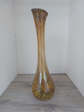 Vase vintage verre d'occasion  Lavelanet