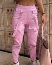 Pantalones cargo con d'occasion  Expédié en Belgium