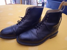 Chaussure cuir noir d'occasion  Neuvic
