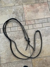 Black laced leather for sale  SOUTH SHIELDS