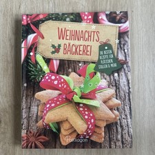 Weihnachtsbäckerei backbuch r gebraucht kaufen  Heringen