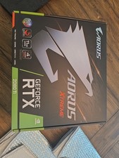 Gigabyte aorus geforce for sale  Knoxville