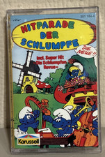 Kassette hitparade schlümpfe gebraucht kaufen  Oberndorf am Neckar