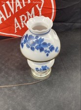 Antique white blue for sale  Indianapolis
