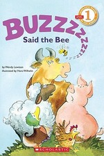 Buzz Said the Bee, Grade 1 (Hello Reader) by Wendy Cheyenne Lewison comprar usado  Enviando para Brazil
