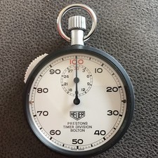 Heuer vintage stopwatch for sale  MARCH