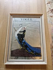 Vogue magazine cover for sale  MANCHESTER
