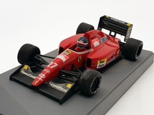 Carro Ferrari F92A F1 Onyx escala 1/43 fundido 137 - #27 Jean Alesi comprar usado  Enviando para Brazil
