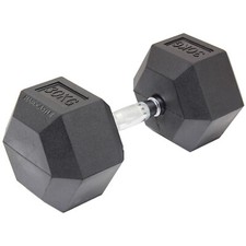 1x30kg hex dumbells for sale  UK