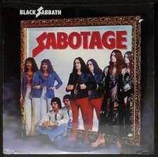Black Sabbath - Sabotage - original LP [NHA2-032] UK or HOLLAND NEL 6018 SEALED, usado comprar usado  Enviando para Brazil