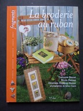 Livre broderie ruban d'occasion  Grancey-le-Château-Neuvelle
