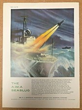 1958 aircraft advert for sale  BRIGHTON