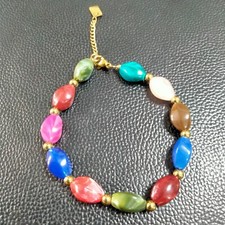 Bracelet acier inoxydable d'occasion  Villiers-sur-Marne