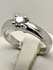 Anello oro bianco usato  Moncalieri