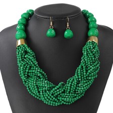 Moda Bohemia Hipérbole Pendientes Vintage Mujeres Estilo Étnico Joyería Conjuntos segunda mano  Embacar hacia Mexico