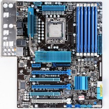 Asus p6x58d lga1366 for sale  Saint Paul
