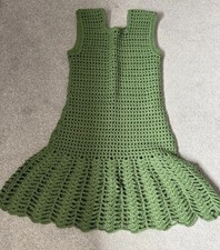 Knitted vintage crochet for sale  WINCHESTER