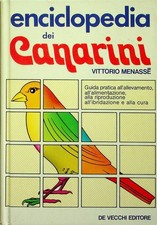 Enciclopedia dei canarini usato  Italia