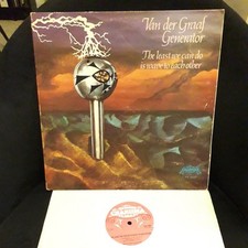 Rock Prog VAN DER GRAAF GENERATOR 1970 CHARISMA THE LEAST WE CAN DO IS WAVE , usado comprar usado  Enviando para Brazil