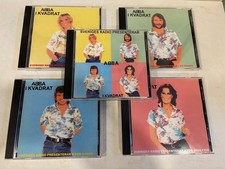 ABBA I Kvadrat radio program 1976-81 on 5-CD Set; music/interviews; EX condition comprar usado ABBA I Kvadrat radio program 1976-81 on 5-CD Set; music/interviews; EX condition comprar usado  Enviando para Brazil