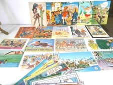 Konvolut ansichtskarten humork gebraucht kaufen  Aarbergen