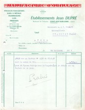 1956 manufacture toollage d'occasion  Expédié en Belgium