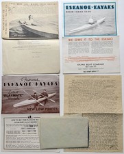 Kayak boat pictorial for sale  Pittsburgh