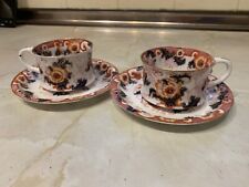 Vintage blue orange for sale  LETCHWORTH GARDEN CITY