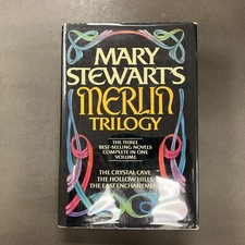 MERLIN TRILOGY Mary Stewart (1980 HC 1ST edition 1ST printing) William Morrow comprar usado  Enviando para Brazil