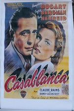 Casablanca filmposter reproduk gebraucht kaufen  Lübeck