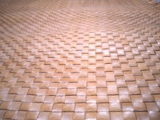 Pannello intrecciato cuoio usato  Roma