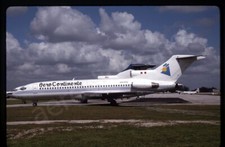 AeroContinente Boeing 727-100 N153FN Sep 94 Kodachrome Slide/Dia B13 comprar usado  Enviando para Brazil