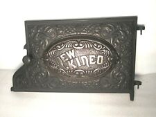 Nova porta de forno para fogão a lenha de ferro fundido Kineo, usado comprar usado  Enviando para Brazil