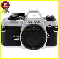Nikon silver fotocamera usato  Busto Arsizio